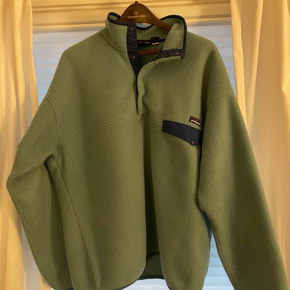 Patagonia snap-T Synchilla Fleece Pullover